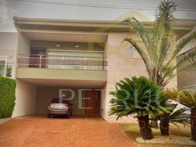 Casa em condomínio fechado com 4 quartos para alugar na rua dos manacás, 100, betel, paulínia, 345 m2 por r$ 7.500