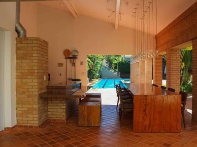 Casa com 4 dormitórios para alugar, 380 m² por r$ 9.900,00/mês - parque taquaral - campinas/sp