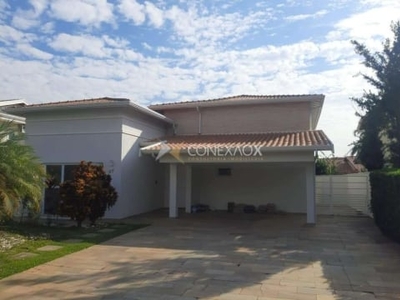 Casa em condomínio fechado com 4 quartos para alugar no loteamento alphaville campinas, campinas , 275 m2 por r$ 9.700
