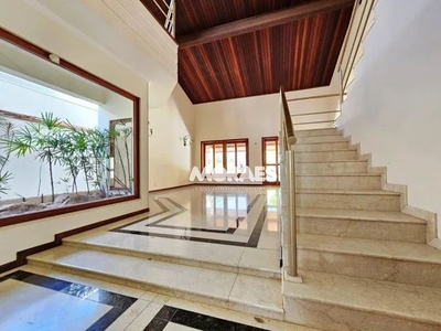 Casa em Condomínio Fechado com 4 suítes para alugar, 450 m² por R$ 7.500/mês - Residencial