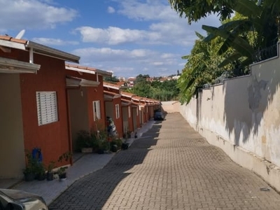 Casa em condomínio jardim plagiato, sorocaba, sp, 2 dormitórios .