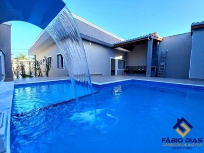 Casa em itanhaém designer moderno lado praia com piscina.