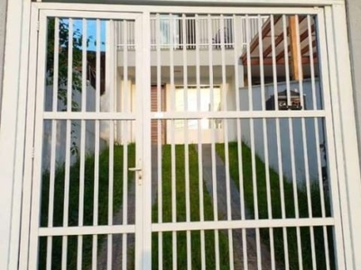 Casa geminada com 2 quartos à venda, nova brasília - joinville