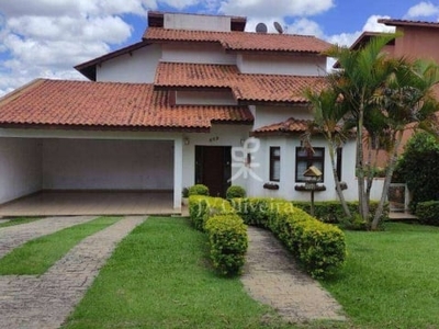 Casa no condomínio paysage clair à venda, 280 m² com 3 dormitórios - vargem grande paulista/sp