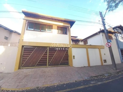 Casa para aluguel, 3 quartos, 1 suíte, Cidade Alta - Piracicaba