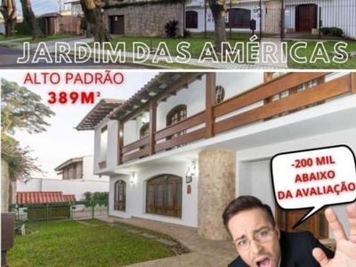 Casa/sobrado grande à venda em curitiba - jardim das américas