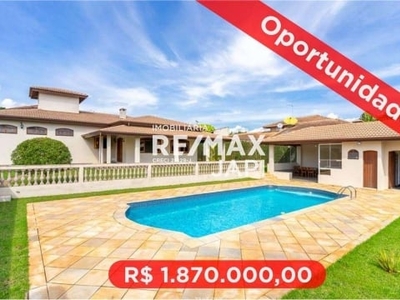 Casa térrea à venda em jundiai - medeiros - condomínio tereza cristina - ac 406 m² - 4 suítes - r$ 1.870.000,00