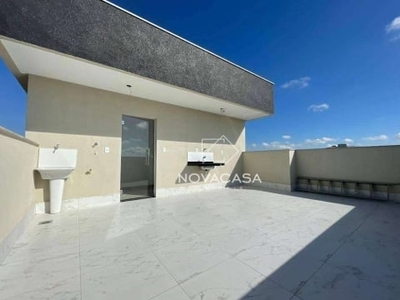 Cobertura à venda, 88 m² por r$ 340.000,00 - rio branco - belo horizonte/mg