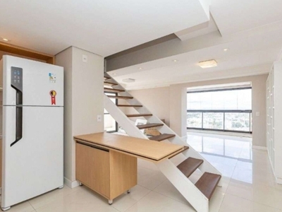 Cobertura com 2 dormitórios à venda, 109 m² por r$ 1.450.000,00 - água verde