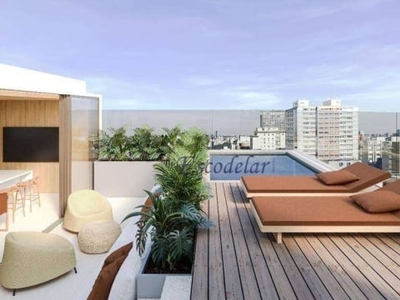 Cobertura com 3 dormitórios à venda, 459 m² por r$ 10.760.000,00 - jardim paulista - são paulo/sp