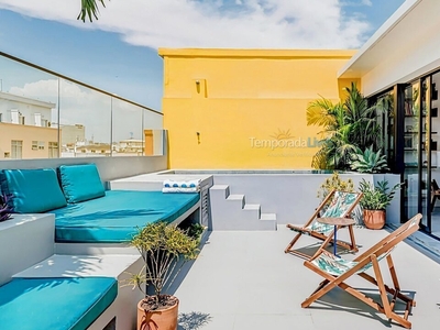 Cobertura com piscina e 3 quartos para aluguel entre Copacabana e...