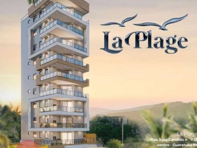 Cobertura duplex edificio la plage