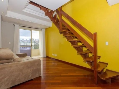 Cobertura duplex para aluguel e venda com 138m² com 2 quartos 1 suite 2 vagas.