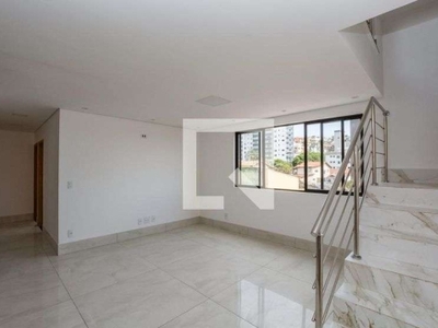 Cobertura para aluguel - barreiro, 3 quartos, 178 m² - belo horizonte