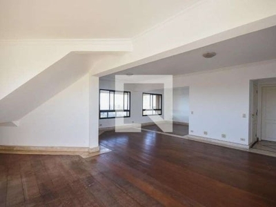 Cobertura para aluguel - panamby, 3 quartos, 380 m² - são paulo