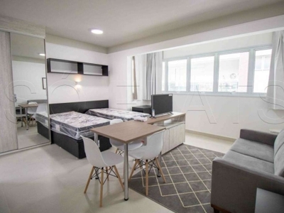 Flat atrium augusta com 1 dormitório a menos de 300m da avenida paulista disponível para locação