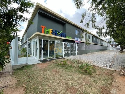 Flat com 1 dormitório para alugar, 41 m² por R$ 1.900,00/mês - Lagoa Nova - Natal/RN