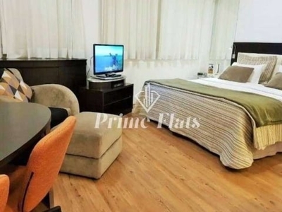 Flat disponível para locação no mercure são paulo bela vista, com 28m², 1 dormitório e 1 vaga