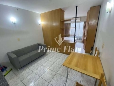 Flat disponível para locação no plaza inn american loft em perdizes, com 31m², 1 dormitório e 1 vaga