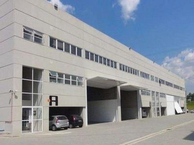 Galpão industrial locação - 900 m² - cajamar - sp
