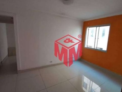 Kitnet com 1 dormitório à venda, 37 m² por r$ 170.000,00 - dos casas - são bernardo do campo/sp