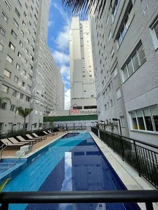 Kitnet com 1 dormitório para alugar, 32 m² por R$ 2.400/mês - Mooca - São Paulo/SP