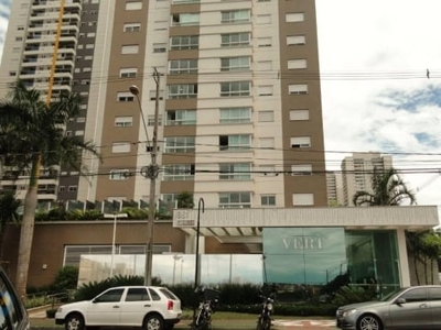 Lindo apartamento no edifico vert residence mobiliado - gleba palhano