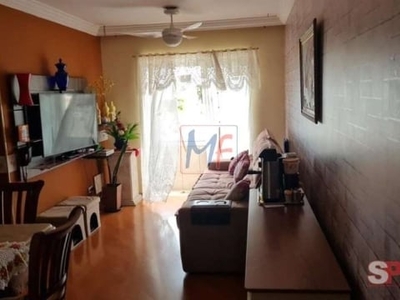 Lindo apartamento no jardim colonial ,69 m² a.u., mobiliado, 3 quartos, sala, sacada, cozinha, área de serviço, 1 vaga e lazer. ref: 16.559