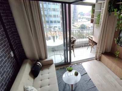 Loft com 1 dormitório para alugar, 32 m² por R$ 4.684,50/mês - Vila Mariana - São Paulo/SP