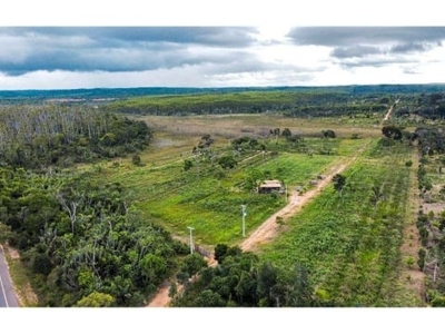 Massarandupió- terreno 110.000m² na linha verde ideal para comércio