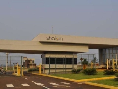 Residencial shalom, condomínio fechado de alto padrão em campo grande.