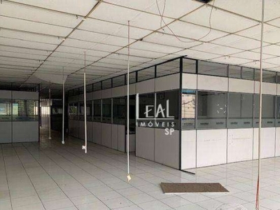 Sala para alugar, 301 m² por r$ 15.300,00/mês - centro - guarulhos/sp