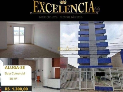 Sala para alugar, 40 m² por r$ 2.010,00/mês - tucuruvi - são paulo/sp