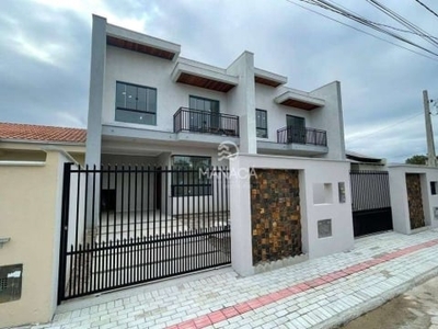 Sobrado 3 quartos com piscina em itajuba - barra velha - sc