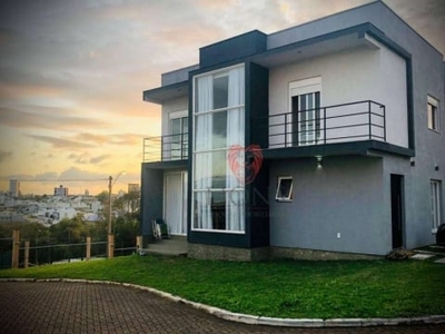 Sobrado com 3 dormitórios, 138 m² - venda por r$ 1.090.000,00 ou aluguel por r$ 6.130,00/mês - villa lucchesi - gravataí/rs