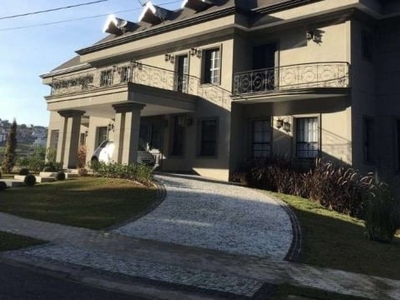 Sobrado com 3 dormitórios à venda, 750 m² por r$ 7.000.000,00 - lagos de santa helena - bragança paulista/sp