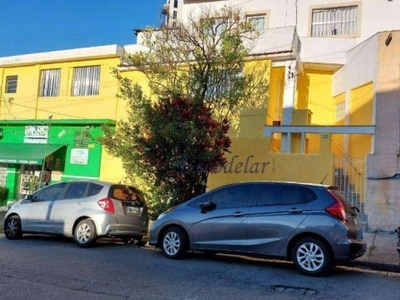 Sobrado para alugar, 80 m² por r$ 1.600,01/mês - água fria - são paulo/sp