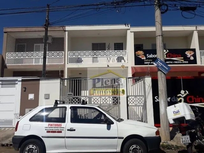 Sobrado para alugar com 03 dormitórios- Loteamento Remanso Campineiro- Hortolândia/SP.