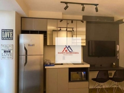 Studio com 1 dormitório para alugar, 26 m² por r$ 3.420,00/mês - perdizes - são paulo/sp