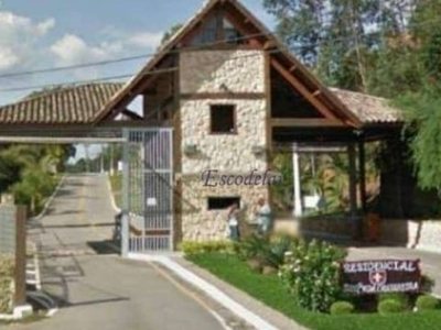Terreno à venda, 1046 m² por r$ 650.000,00 - condomínio suíça da cantareira - mairiporã/sp
