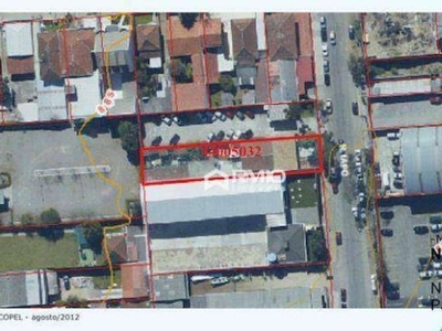 Terreno à venda, 1232 m² por r$ 1.790.000,00 - prado velho - curitiba/pr
