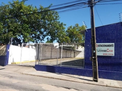 Terreno à venda, 20 vagas, centro - fortaleza/ce