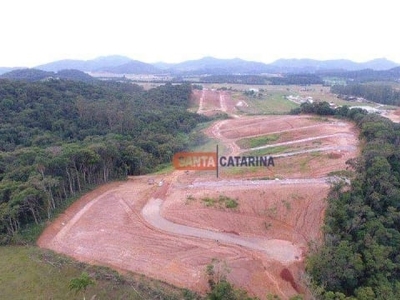 Terreno à venda, 200 m² por r$ 270.000,00 - rio do meio - itajaí/sc