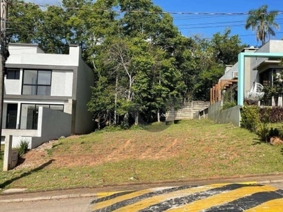 Terreno à venda, 336 m² - country - santa cruz do sul/rs