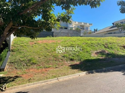 Terreno à venda, 448 m² por r$ 537.600,00 - lagos de santa helena - bragança paulista/sp