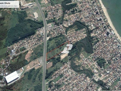 Terreno à venda, 46000 m² por r$ 16.000.000,00 - santo antonio - balneário piçarras/sc