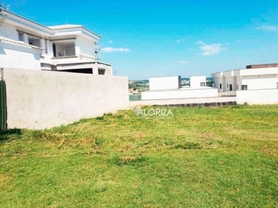 Terreno à venda, 478 m² por r$ 680.000,00 - alphaville nova esplanada - votorantim/sp