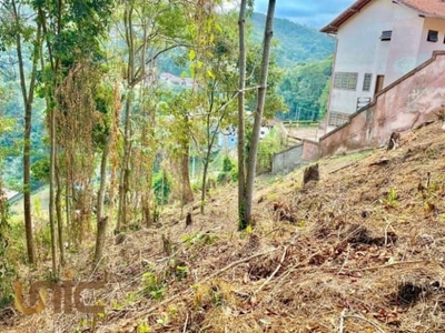 Terreno à venda, 585 m² por r$ 265.000,00 - quinta da barra - teresópolis/rj