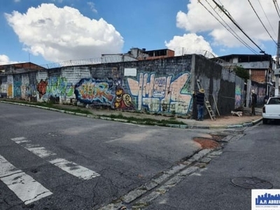 Terreno a venda na vila silvia, são paulo