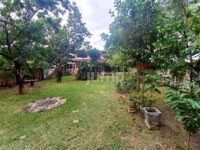 Terreno de 1200 m² com 3 casas à venda - campeche - florianópolis/sc